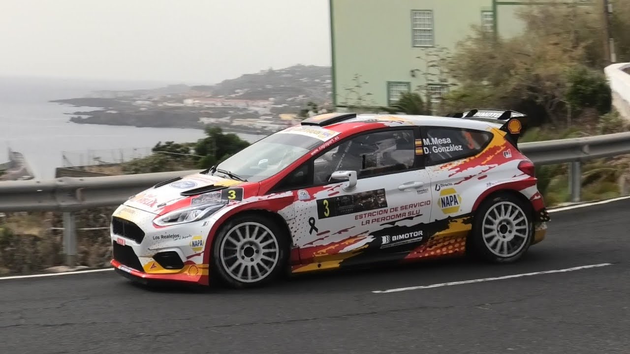 RALLY LA PALMA ISLA BONITA 2025
