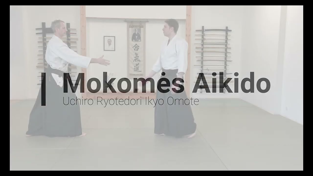 Ushiro Ryote dori Ikyo Omote AIKIDO DOJO SŪKURYS