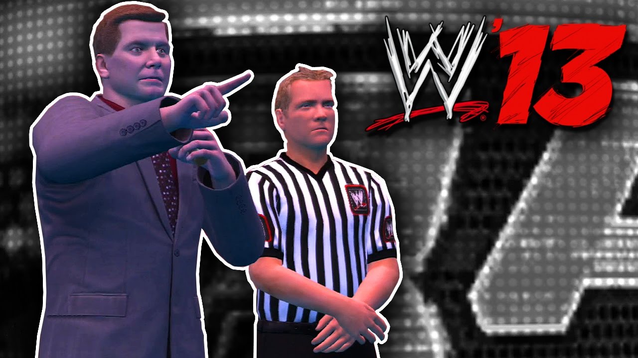 WWE '13 | I'M A SPECIAL GUEST REFEREE?!