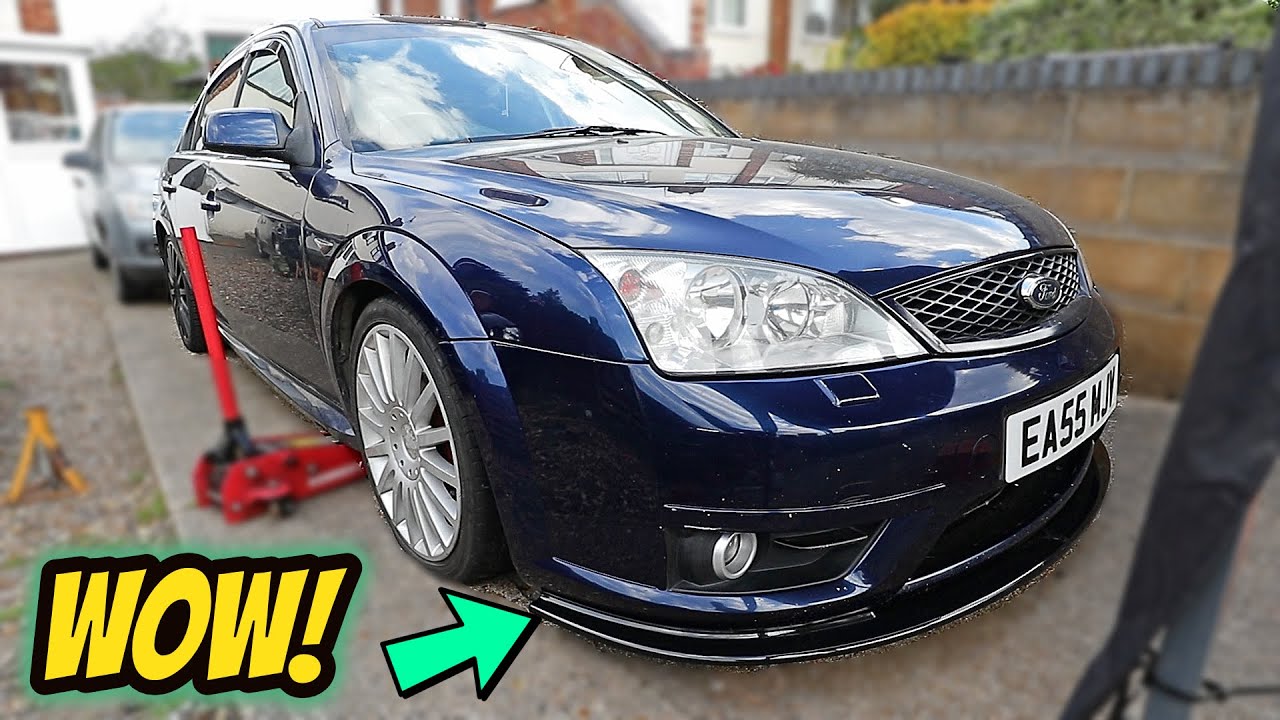 Mondeo ST Front Splitter *Install*