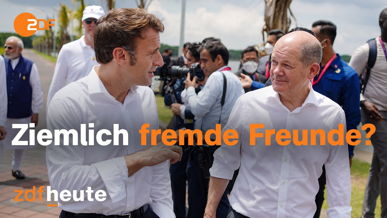60 Jahre Élysée-Vertrag: Warum die Verständigung schwerfällt | auslandsjournal