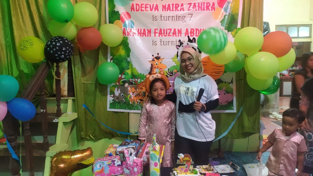 MC Ulang Tahun Anak-anak seru dan tidak bosan