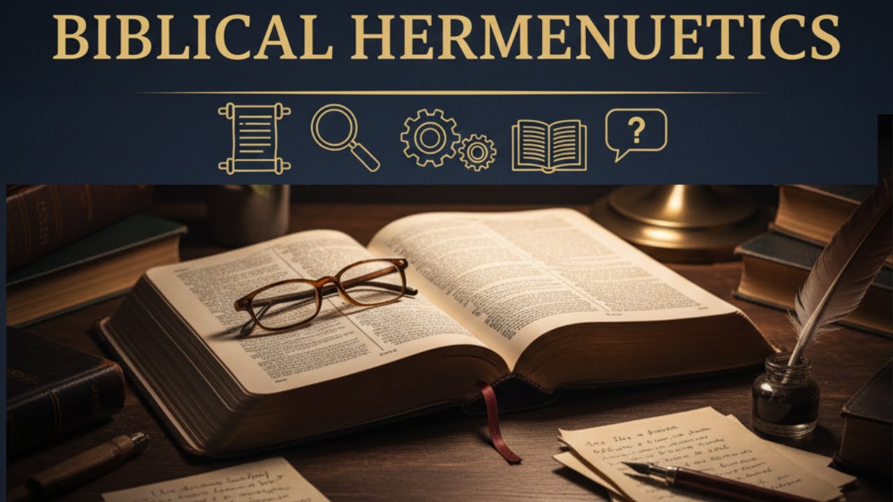 Hermeneutics: Lect 1