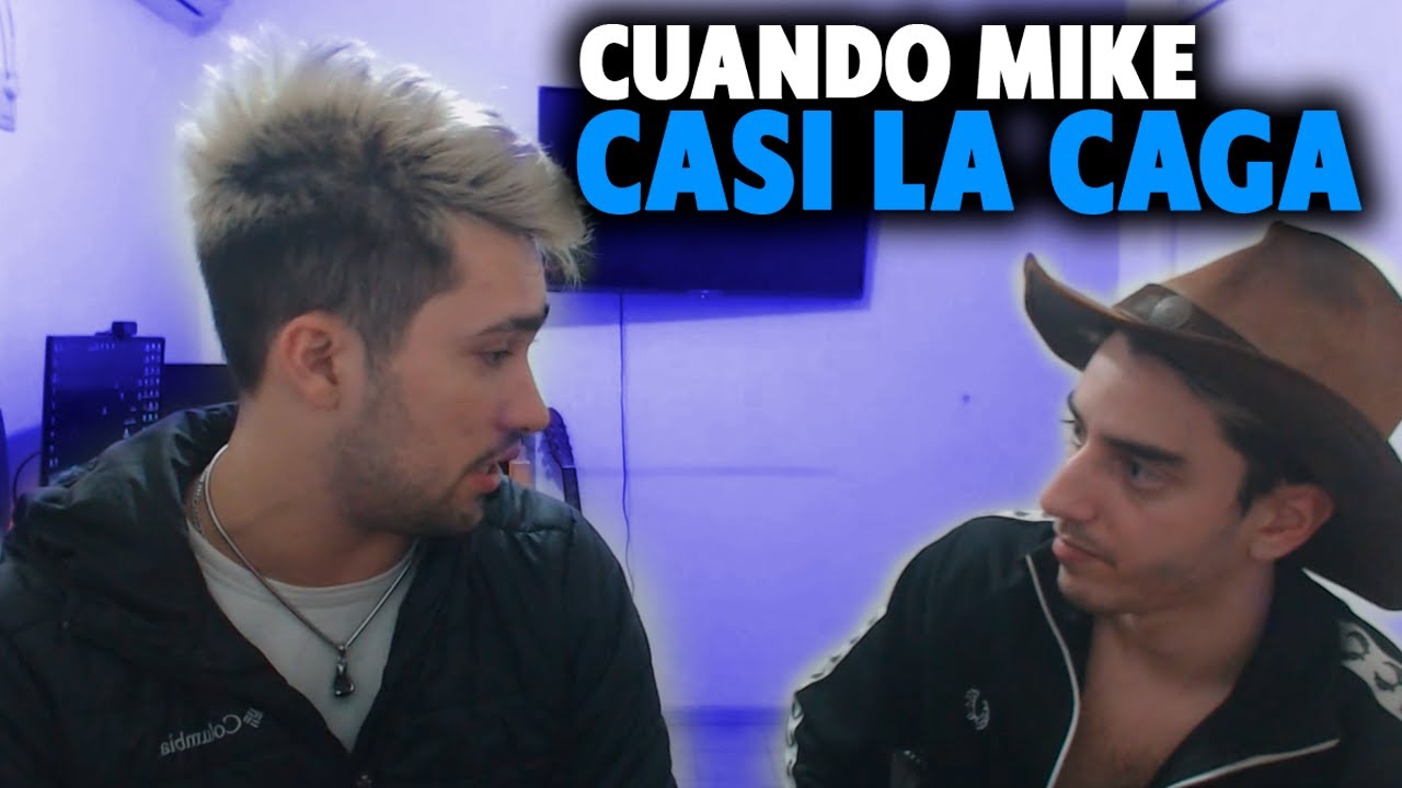 EL DIA EN QUE MIKEBLUNT CASI SE AGARRA EL SIDA