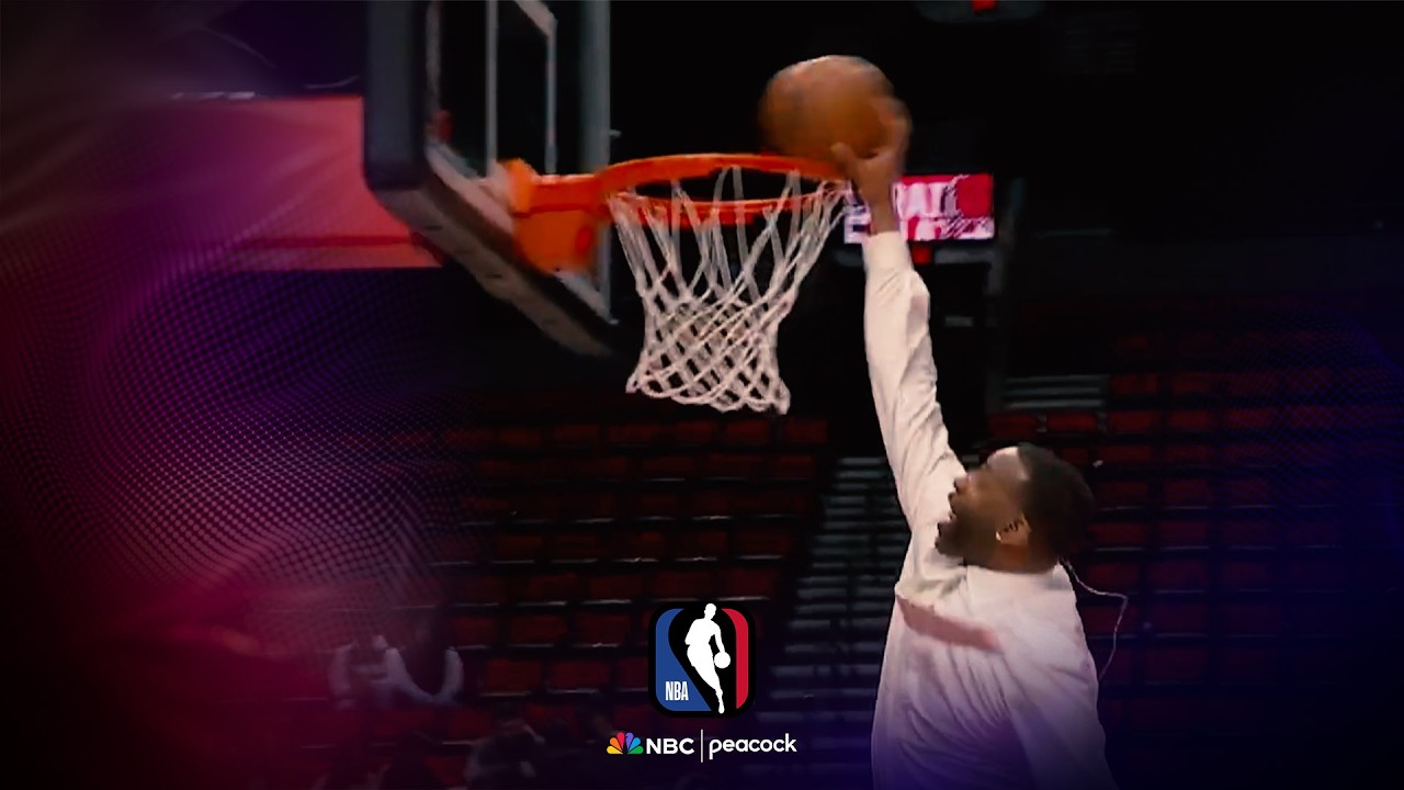 Carmelo Anthony, Vince Carter, Tracy McGrady sign off from Portland in STYLE | NBA on NBC