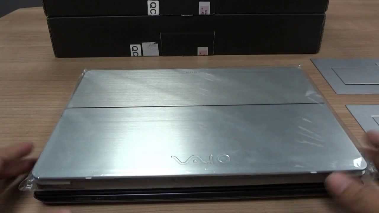 VAIO Fit 13A - First Impression