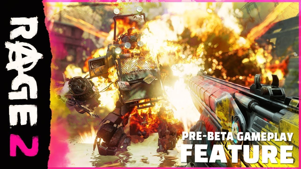 RAGE 2: 9 Minutes of New Pre-Beta Gameplay (2019)