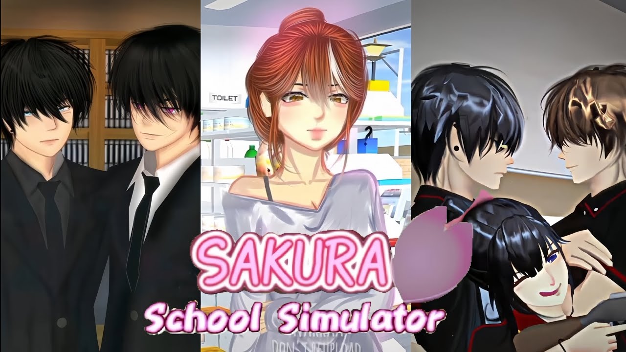 KUPULANG TIKTOK JJ SAKURA SCHOOL SIMULATOR 2025 (PART1) 