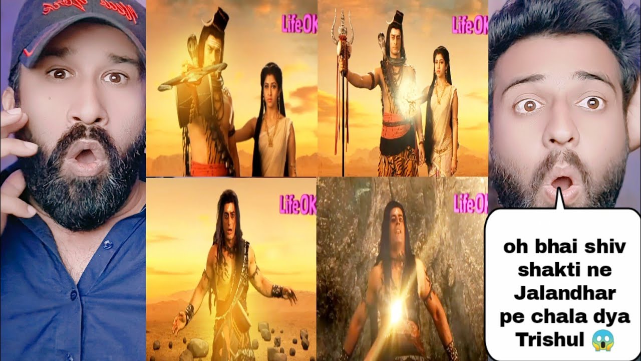 Shiv Shakti Ne Mil Ke Jalandhar Pe Chalaya Trishul| Devo Ke Dev Mahadev Episode 414 Part 1 |
