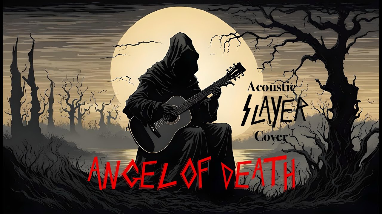 Angel of Death - Acoustic Slayer Cover