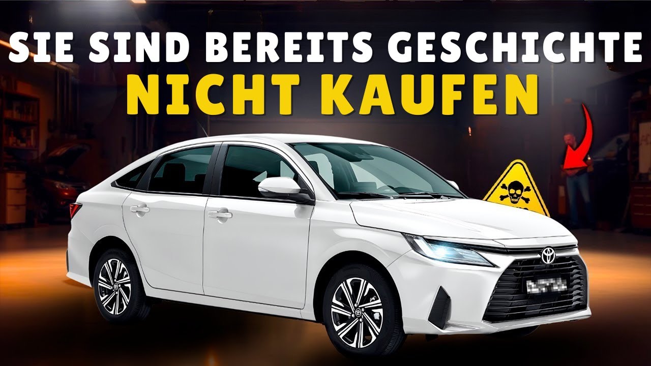5 Autos, die zweitausendsechsundzwanzig verschwinden 😱 Nicht kaufen!