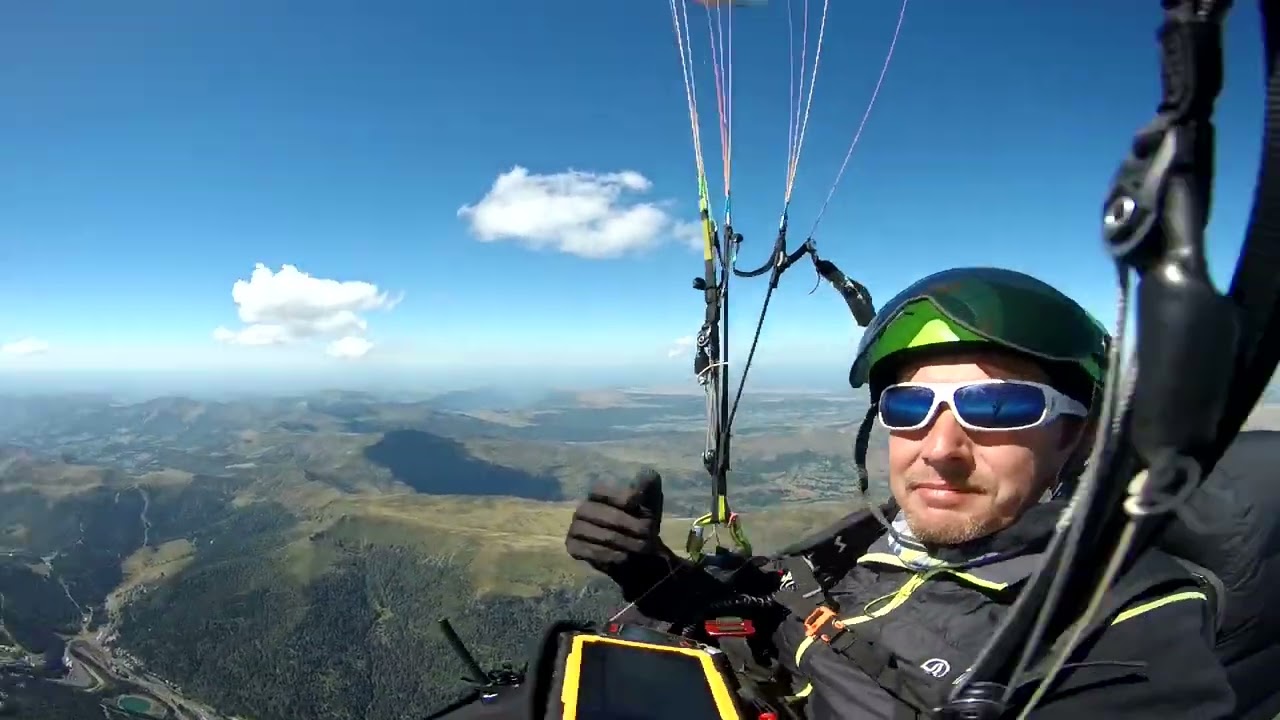 cross et voyage la magie du parapente