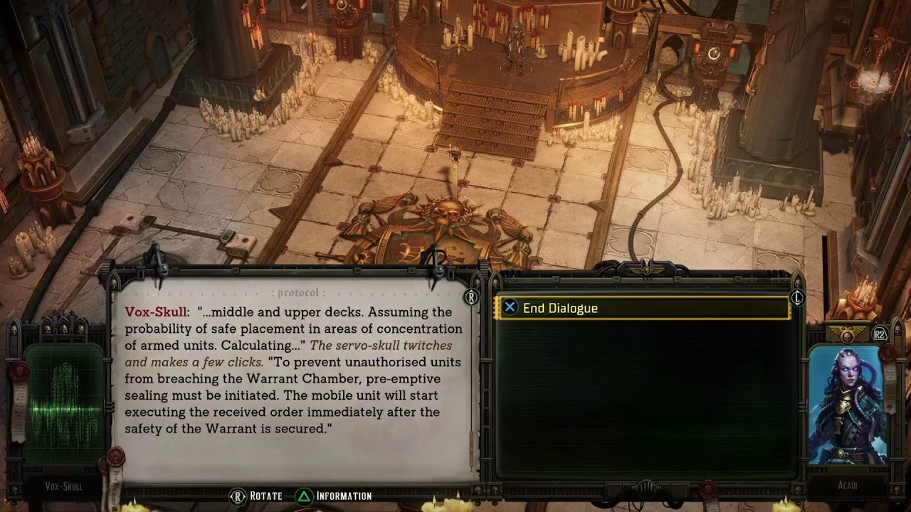 Warhammer 40k rogue trader psyker walkthrough no commentary