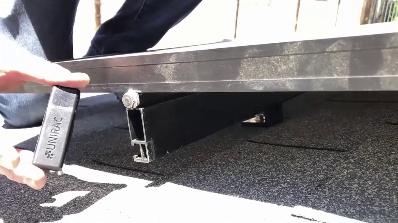 Unirac Consejos y Trucos – Instalación de la Tapa Final de la Serie SM Pro
