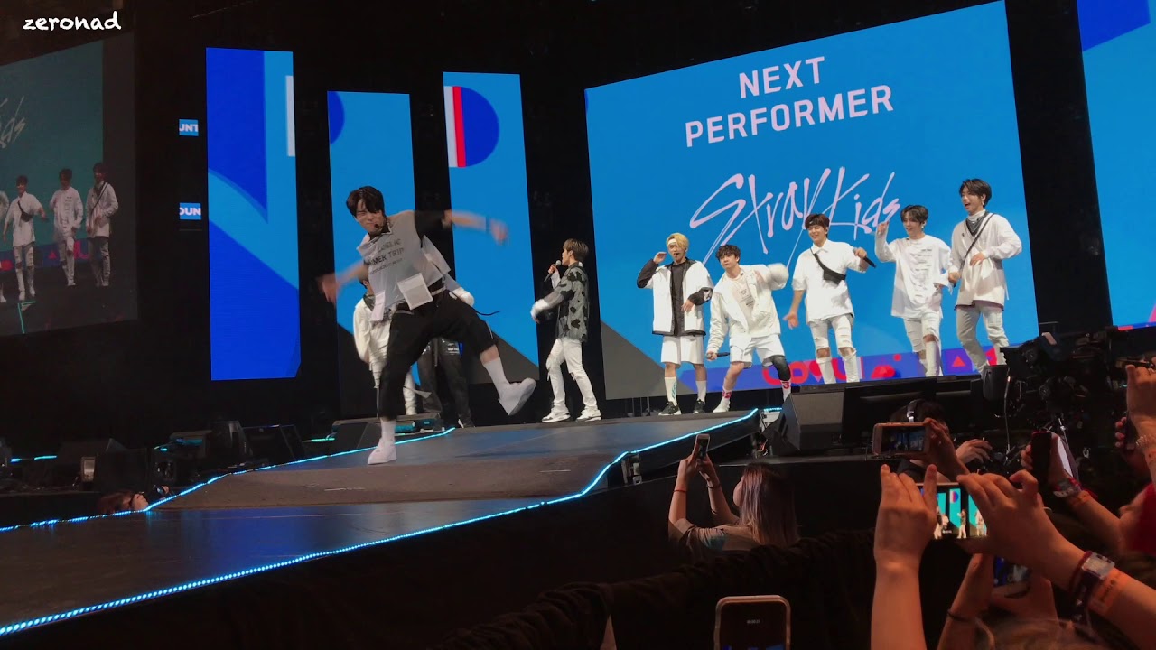 【180623 KCON NY】Stray Kids Performance Full