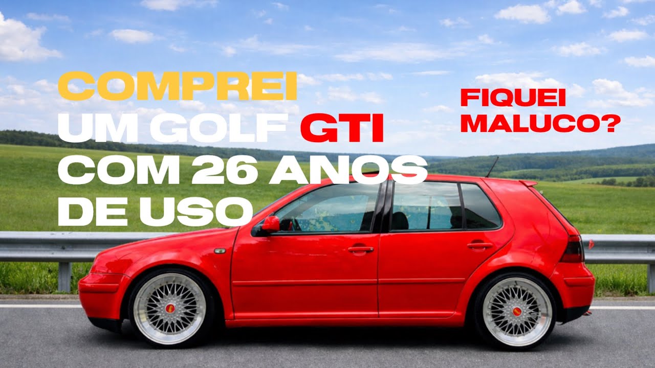 Golf GTI Mk4 1.8 Turbo 20v em 2026