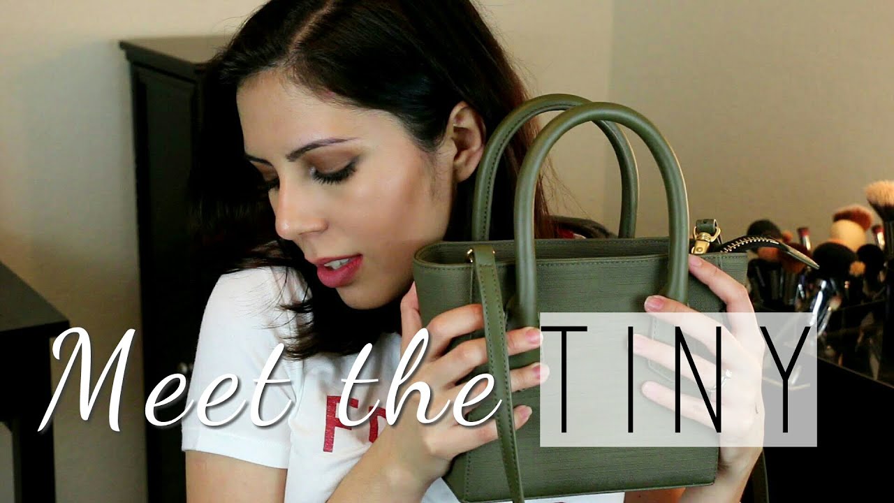 Dagne Dover: Tiny Tote!
