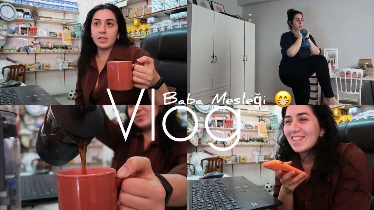 YOUTUBER DEĞİL BAKKAL HAVANA 😃 | VLOG , Chloe Ting'e Başladım #kilovermeyedevam