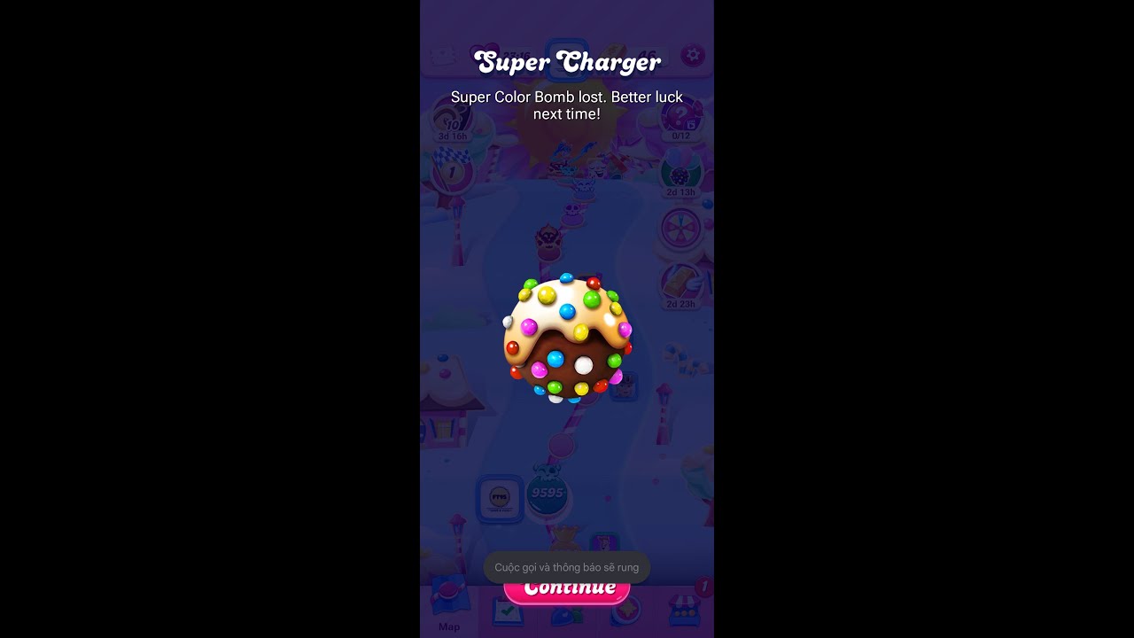 Candy Crush Saga Play level...