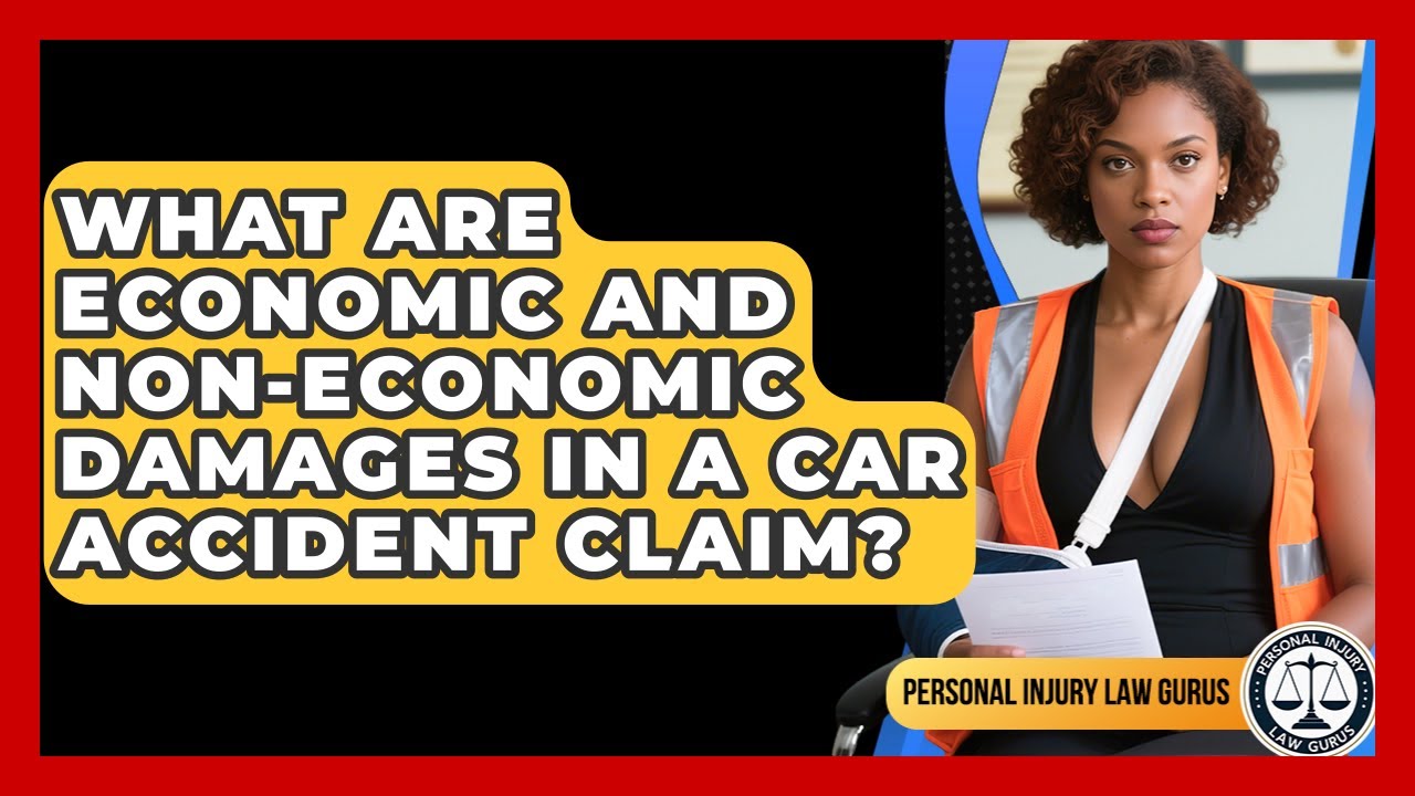 What Are Economic And Non-economic Damages In A Car Accident Claim? - Personal Injury Law Gurus