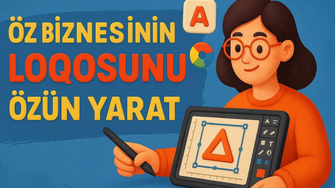 Loqo Necə Hazırlanır? | 0-dan Peşəkar Loqo Yaratmaq (ChatGPT ilə)