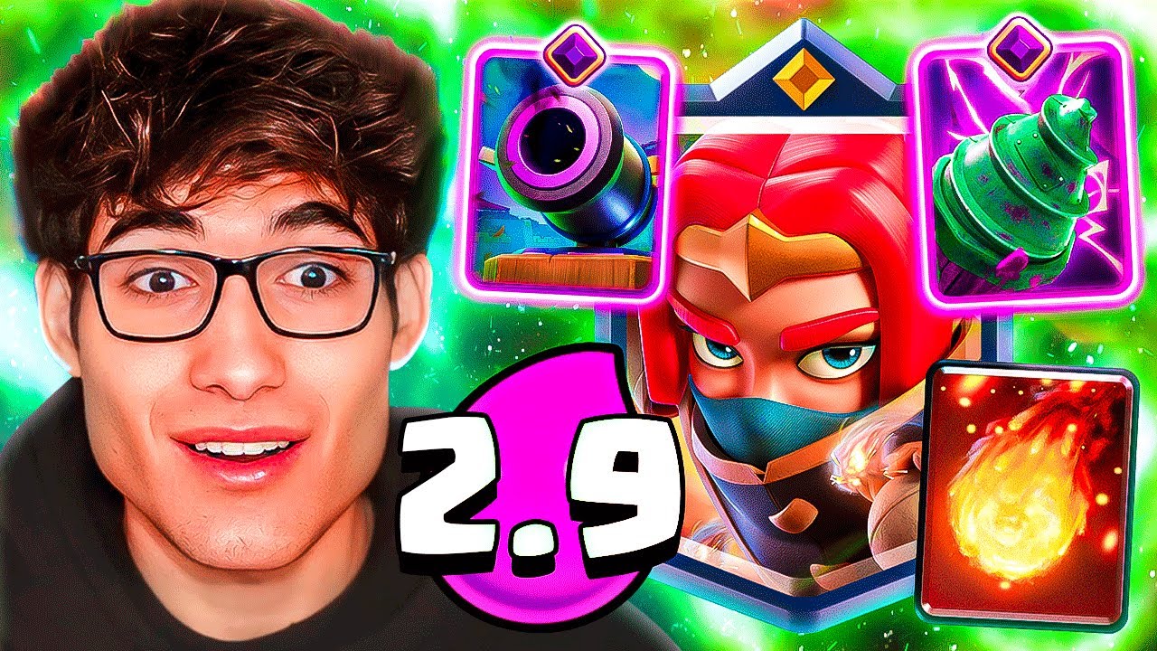 ATAQUE Y PERFECTA DEFENSA EN UN MISMO MAZO | EL MEJOR CICLO DE BANDIDA LIDER 🤯💣