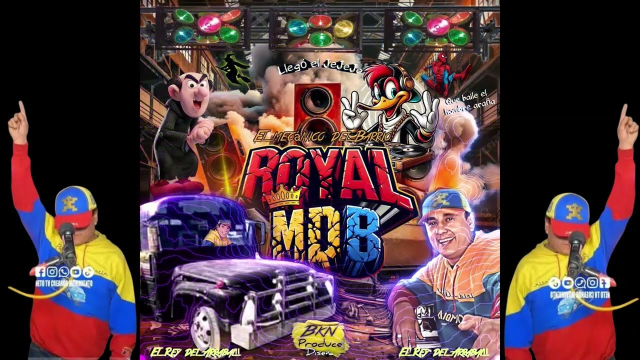SONIDO ROYAL MDB 2DO SET SALON CHICAGOS 2025🇨🇴🇨🇴