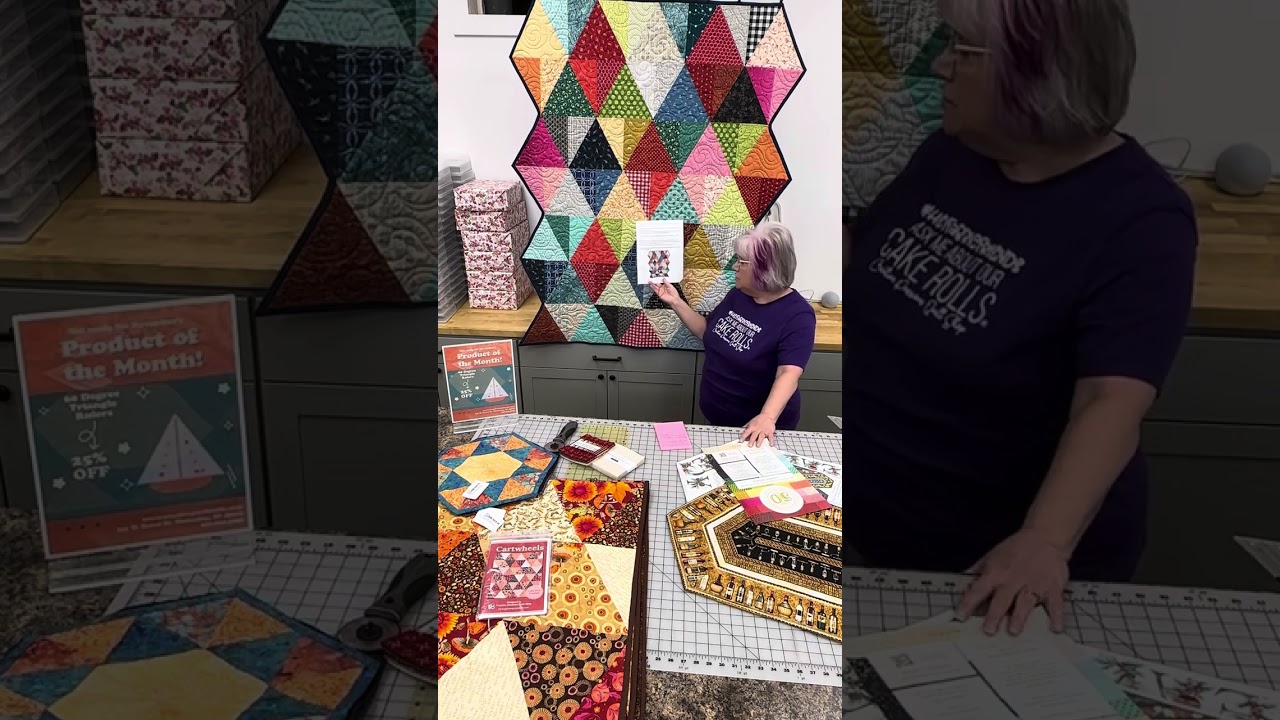 November’s Product of the Month at Creative Passions Quilt Shop!