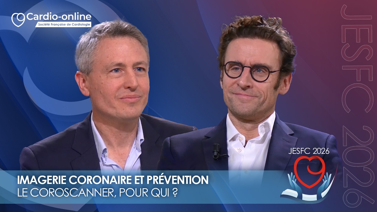 Imagerie coronaire et prévention : le coroscanner, pour qui ?