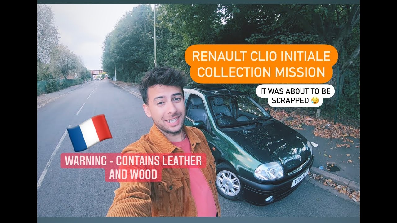 Saving a ULEZ Victim - 1999 Renault Clio 1.6 Initiale, a Little Slice of French Luxury!