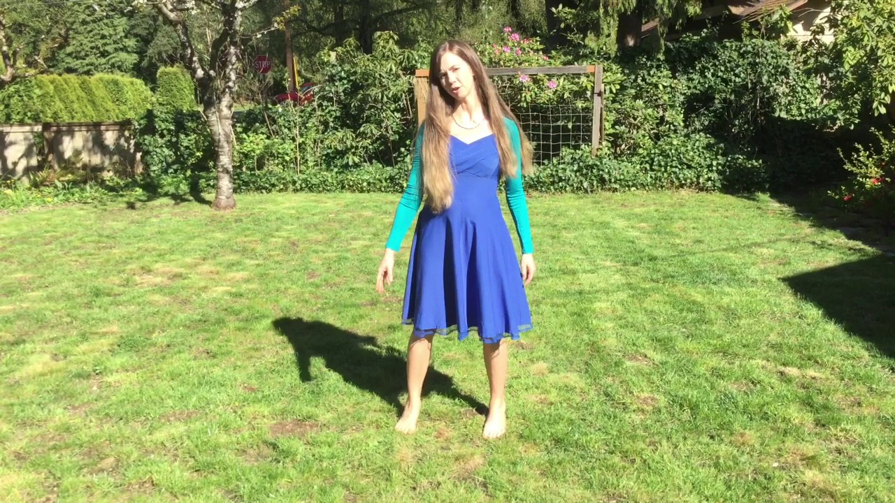 Messianic Dance Basic Steps #2