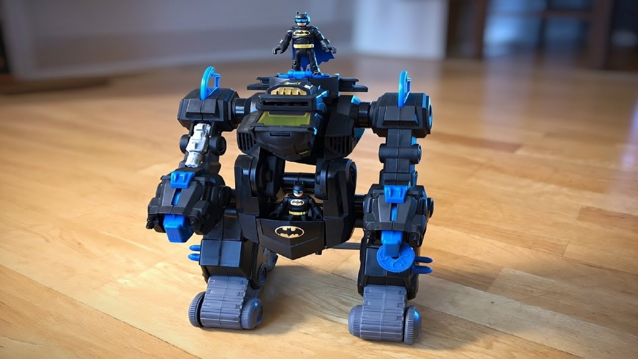 Batman Bat Bot Drives, Transforms & Has Batman Inside – MUST SEE!