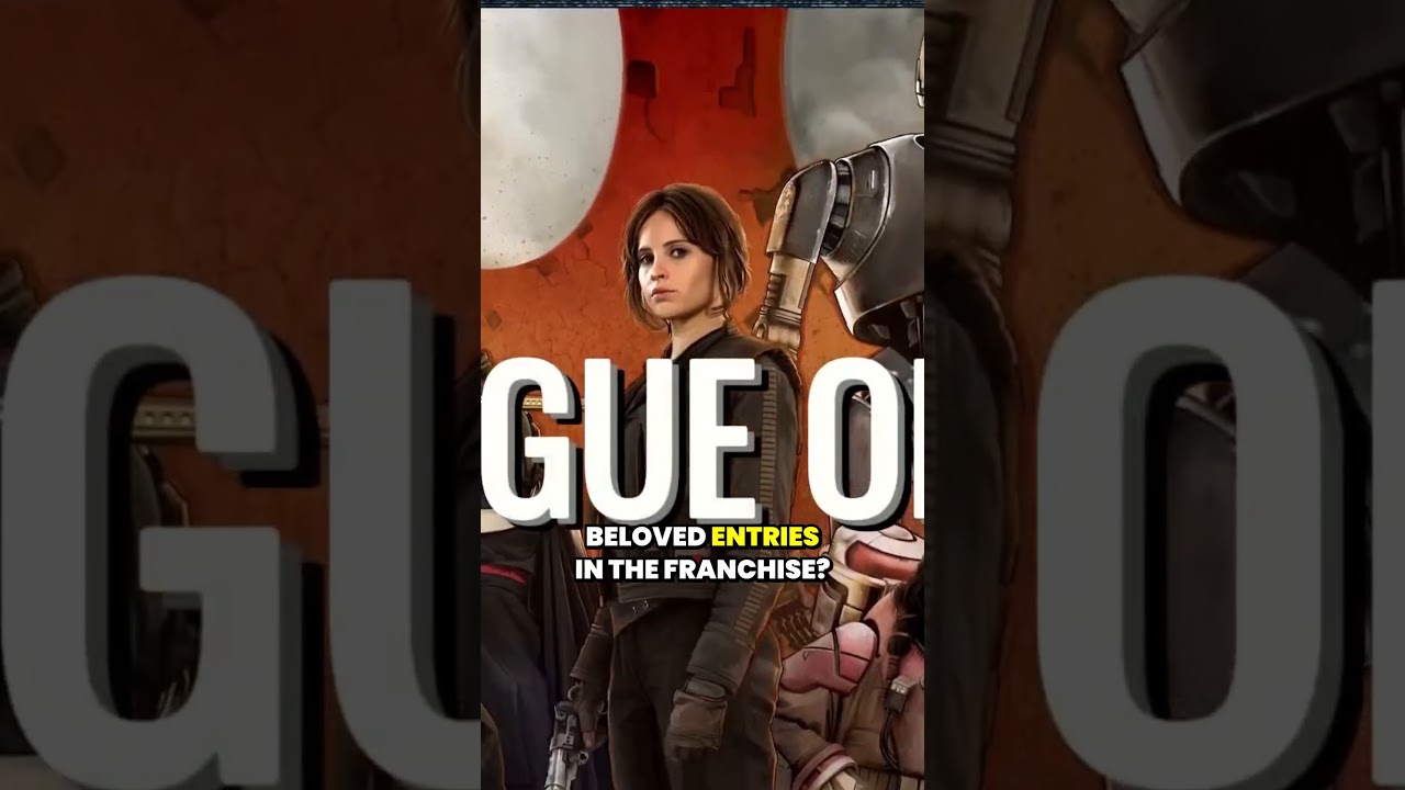 Character Development in Rogue One and Andor