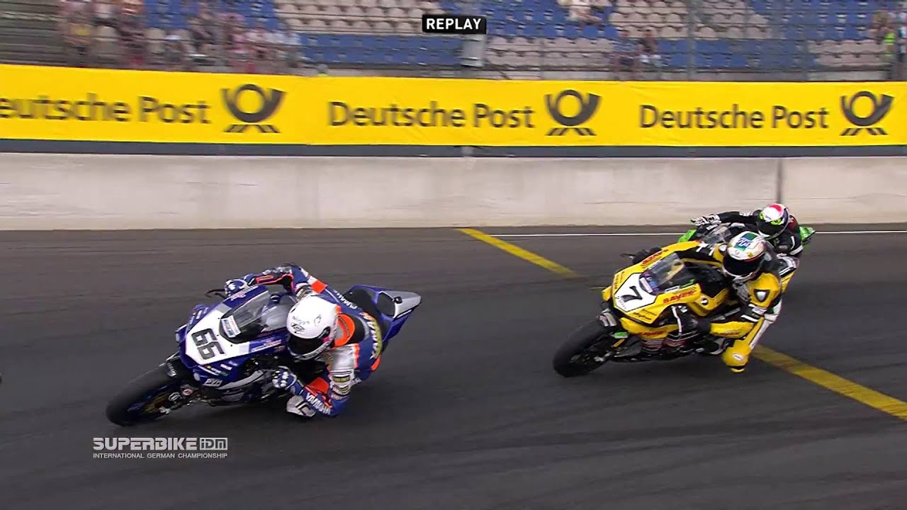 SUPERBIKE*IDM - Motorsport Festival Lausitzring - Re-Live Rennen 2 - 05.06.2016