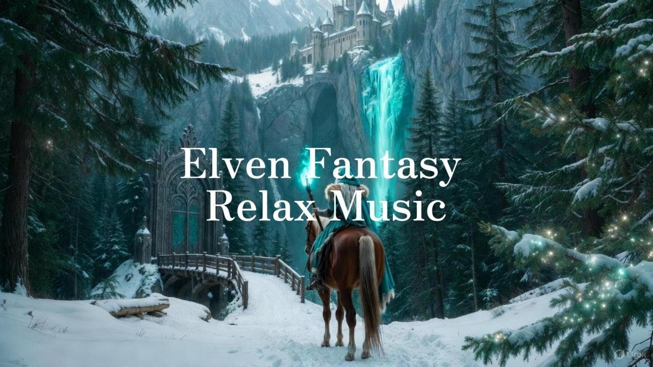 Epic Fantasy Atmosphere Calm Long Music for Deep Relaxation