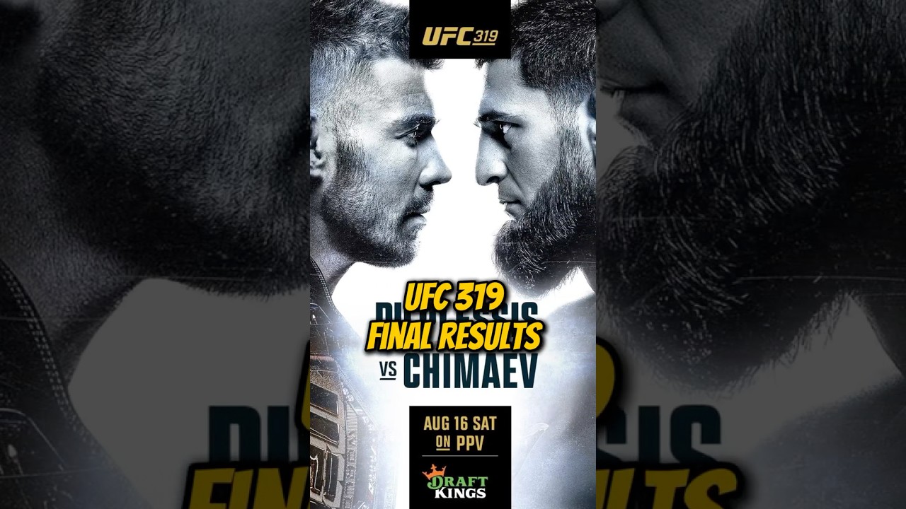 UFC 319 Results | New Champion Khamzat Chimaev