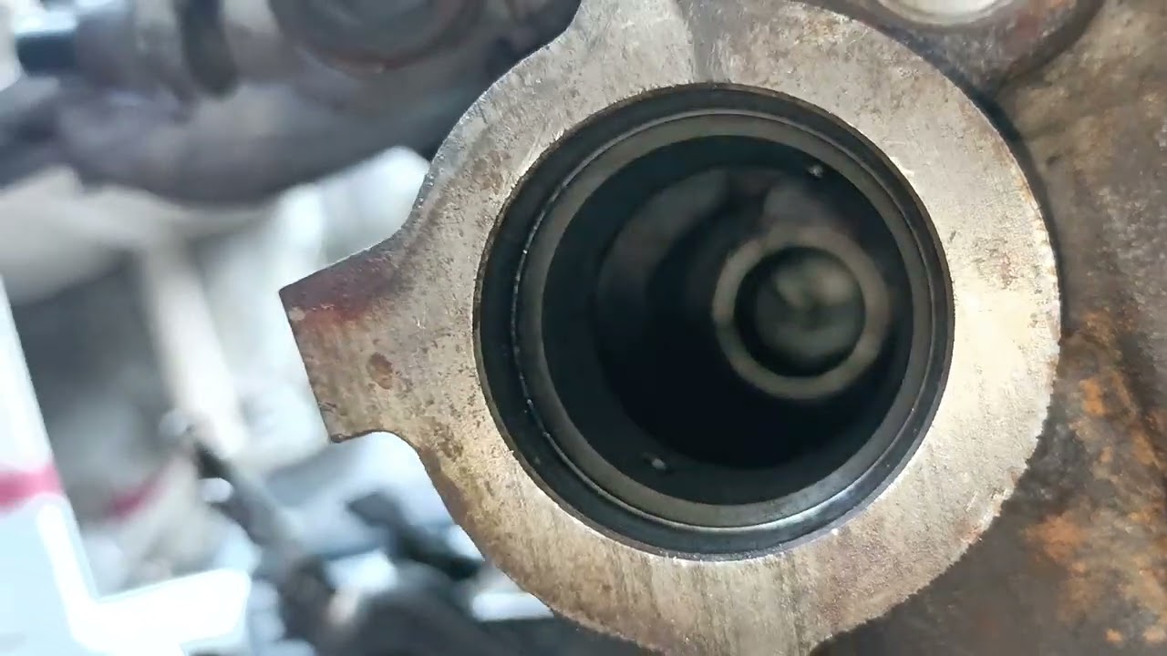 virando as buchas dos eixos balanceadores (balanceiros) Toyota Hilux 1kzt, 1kzte, 1kd e 2kd