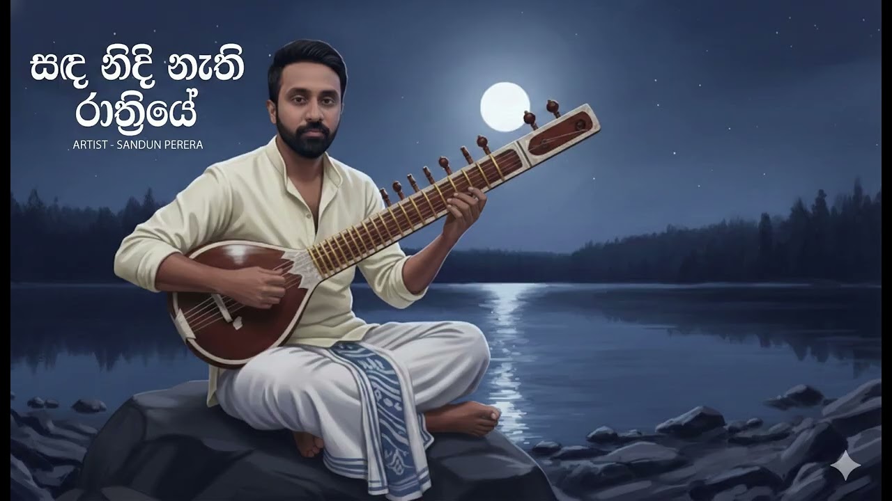 🎵 Sanda Nidi Nathi Rathriye (සඳ නිදි නැති රාත්‍රියේ) - Official Audio