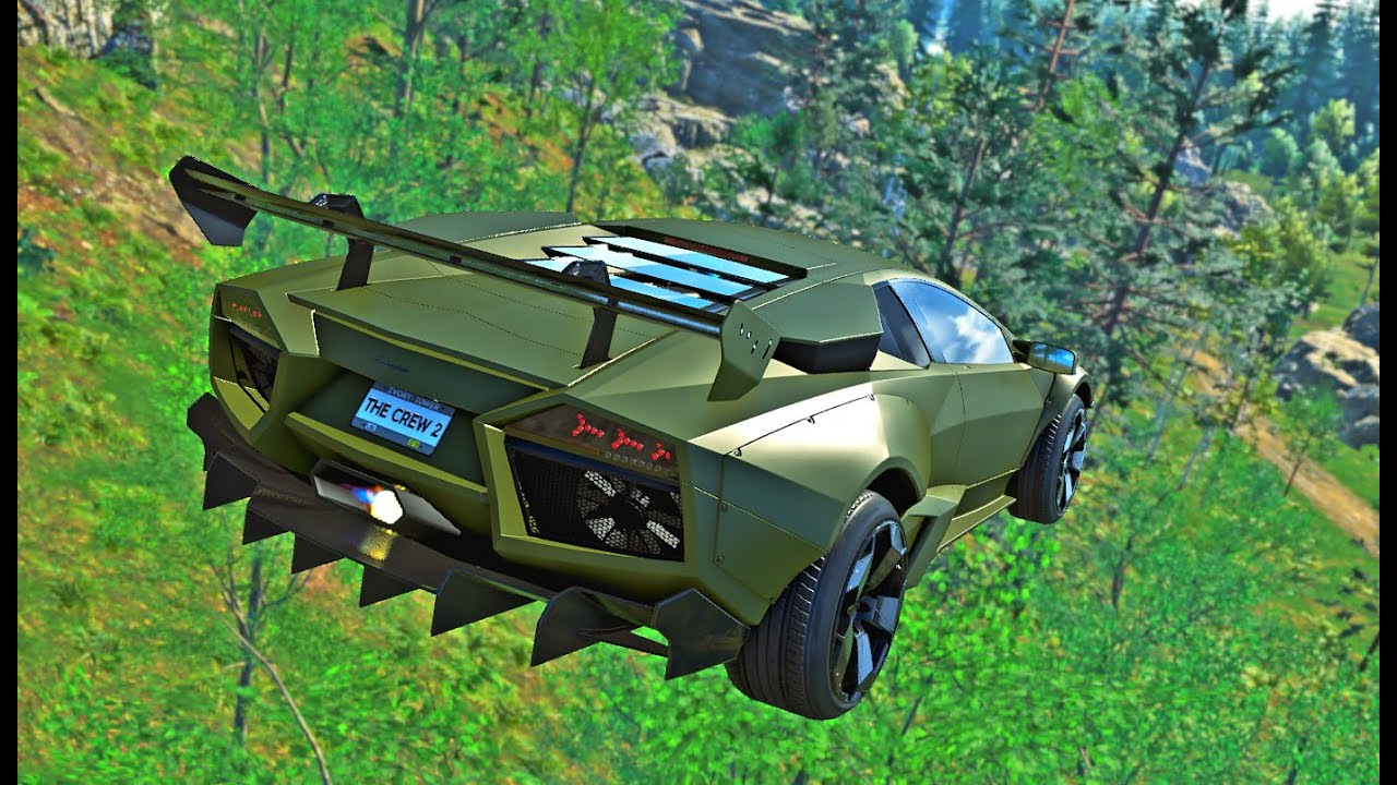 The Crew 2 | New York 24:39.261 | Lamborghini Reventón