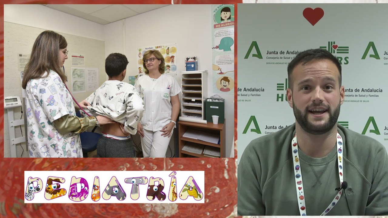 Futuros residentes - Unidad de Pediatría del Hospital Reina Sofía