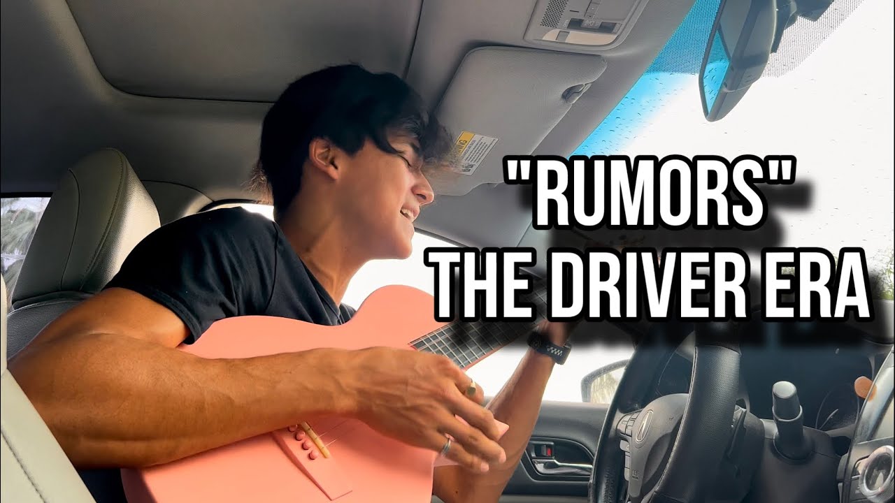 The Driver Era “Rumors” - Marc Barrios (Cover)
