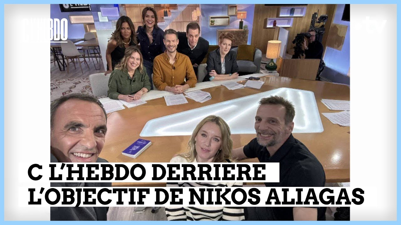 Dans l’œil de Nikos Aliagas - C l’hebdo - 09/03/2024