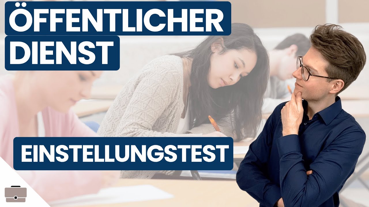 Einstellungstest Öffentlicher Dienst | Übungsaufgaben zur Vorbereitung | Einfach erklärt von Plakos