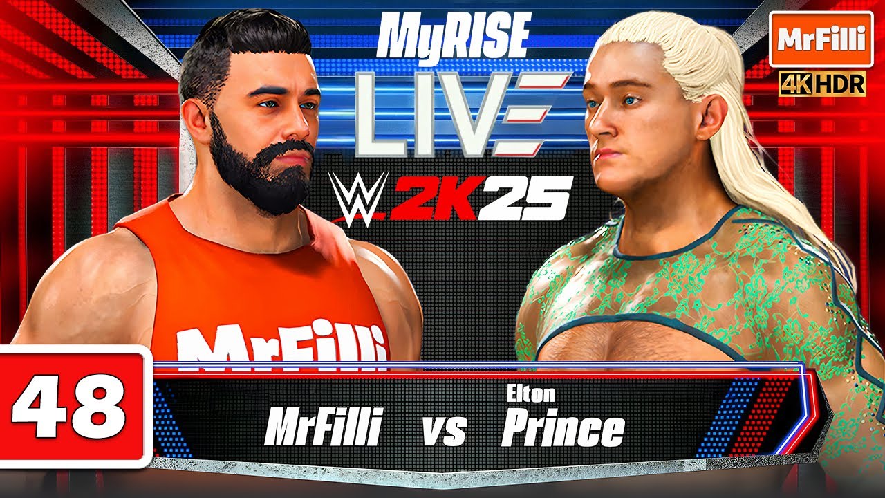 WWE 2K25 - MyRise 