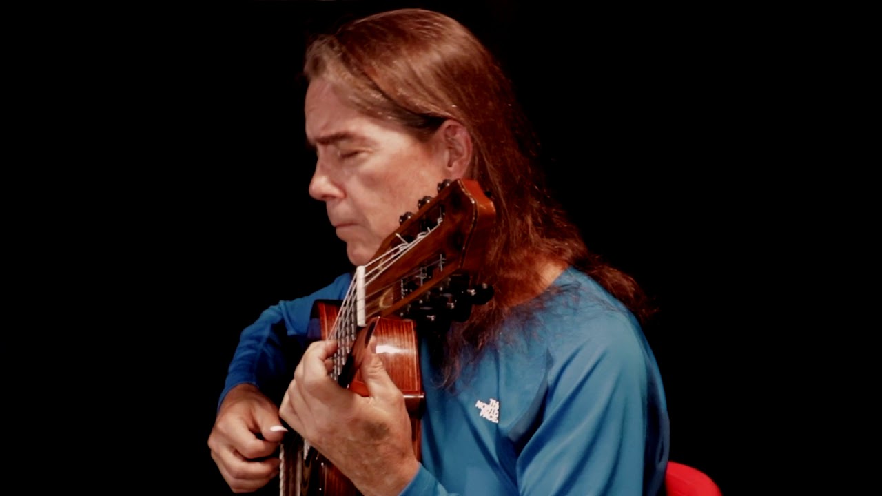 Silent Night - Michael Chapdelaine - Classical Guitar - fingerstyle