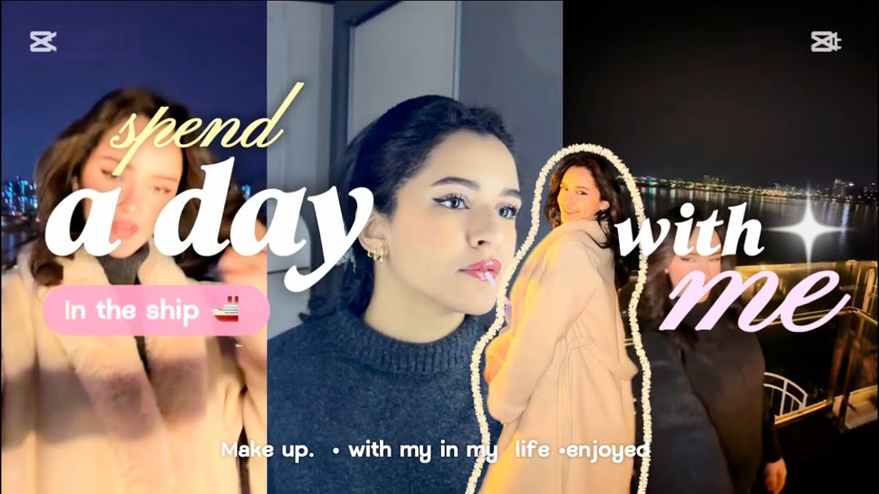من مطعم مليء بالضحك إلى سفينة سياحية 🚢 | Couple Vlog in Seoul 🇰🇷
