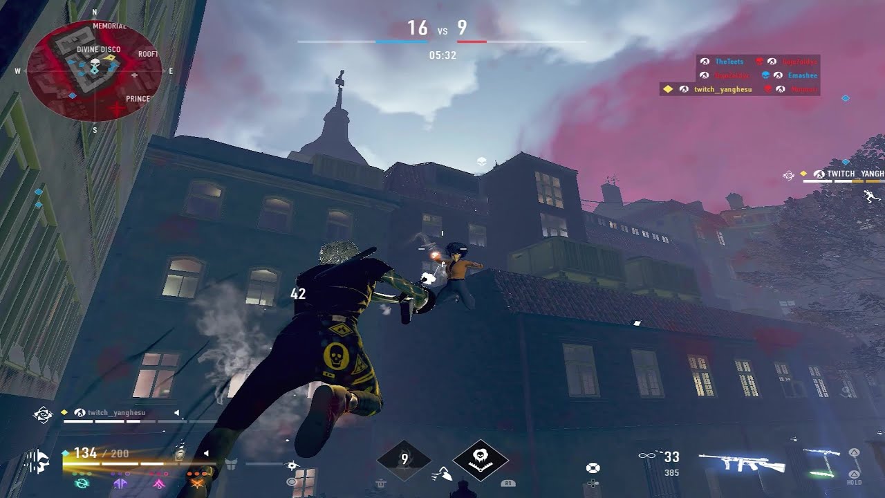 CONTROLLER GOAT 🐐 | Highlights #5 | Bloodhunt PC