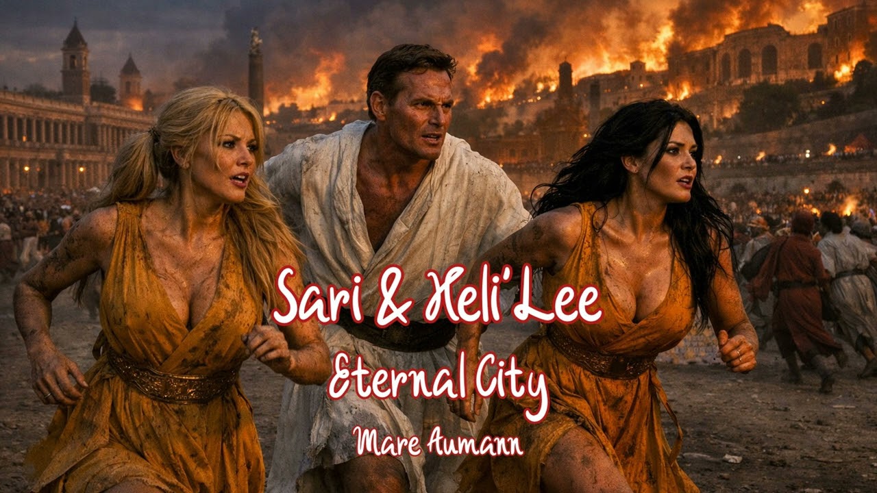 Sari & Heli'Lee - ETERNAL CITY -  Epic Metal - Symphonic - Cinematic - normal version, not extended