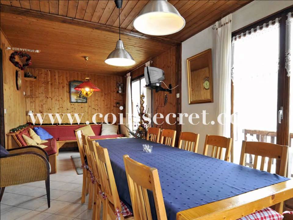 Ch&acirc;tel, location d'un chalet dans le domaine skiable des portes du soleil.  Pour 10 personnes