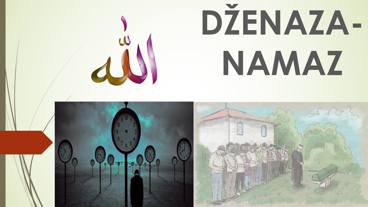 Dženaza - namaz! (Ilmihal 3)